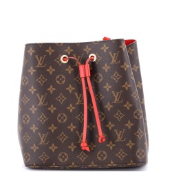 NeoNoe Handbag Monogram Canvas MM