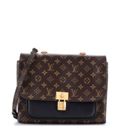 Marignan Handbag Monogram Canvas with Leather