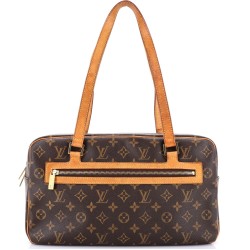 Cite Handbag Monogram Canvas GM
