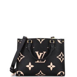 OnTheGo Tote Bicolor Monogram Empreinte Giant PM