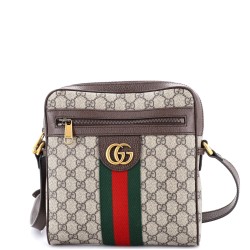 Ophidia Messenger Bag GG Coated Canvas Small