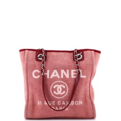 North South Deauville Tote Canvas Small