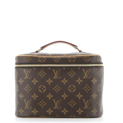 Nice Vanity Case Monogram Canvas BB