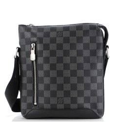 Discovery Messenger Bag Damier Infini Leather BB