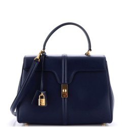16 Top Handle Bag Smooth Calfskin Medium