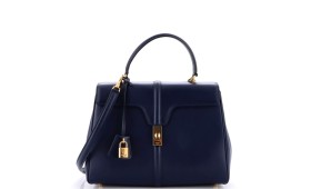 16 Top Handle Bag Smooth Calfskin Medium