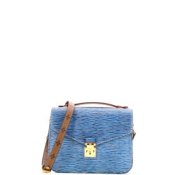 Pochette Metis Epi Leather and Reverse Monogram Canvas
