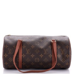 Papillon Handbag Monogram Canvas 30