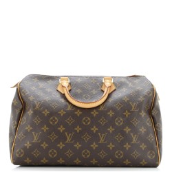 Speedy Handbag Monogram Canvas 35