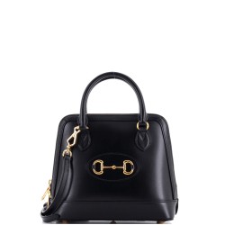 Horsebit 1955 Top Handle Bag Leather Small