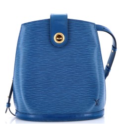 Cluny Shoulder Bag Epi Leather