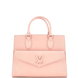 Lockme Monochrome Tote Leather PM
