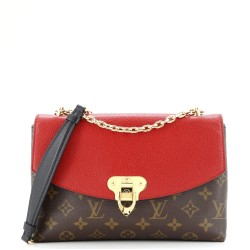 Saint Placide Handbag Monogram Canvas and Leather
