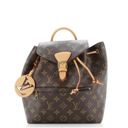 Montsouris NM Backpack Monogram Canvas PM
