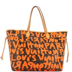 Neverfull Tote Limited Edition Monogram Graffiti GM