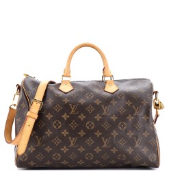 Speedy Bandouliere Bag Monogram Canvas 35