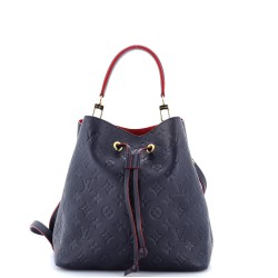 NeoNoe Handbag Monogram Empreinte Leather MM