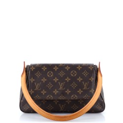 Looping Handbag Monogram Canvas Mini