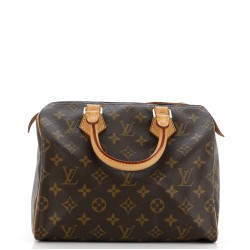 Speedy Handbag Monogram Canvas 25