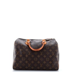 Speedy Handbag Monogram Canvas 30