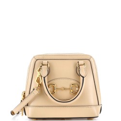 Horsebit 1955 Top Handle Bag Leather Mini
