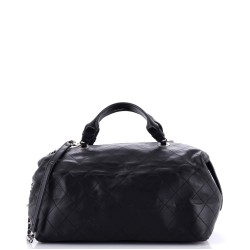 Doctor Bowling Bag Quilted Calfskin Medium