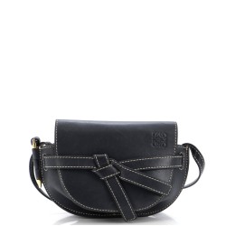 Gate Shoulder Bag Leather Mini