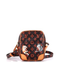 Paname Bag Limited Edition Grace Coddington Catogram Canvas PM