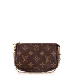 Pochette Accessoires Monogram Canvas Mini