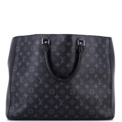 Grand Sac Bag Monogram Eclipse Canvas