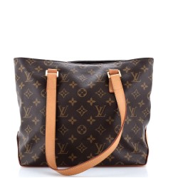 Cabas Piano Monogram Canvas