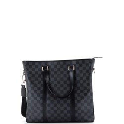 Tadao Handbag Damier Graphite PM