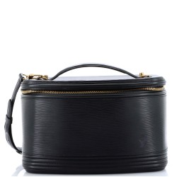 Nice Train Case Epi Leather