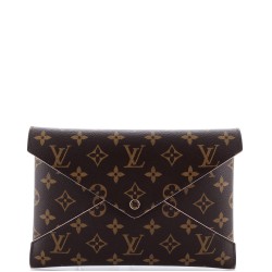 Kirigami Pochette Set Monogram Canvas
