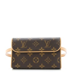 Florentine Waist Bag Monogram Canvas