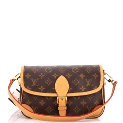 Diane NM Handbag Monogram Canvas