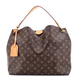 Graceful Handbag Monogram Canvas MM