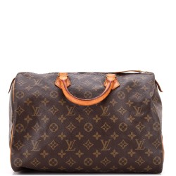 Speedy Handbag Monogram Canvas 35