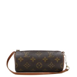 Papillon Pochette Monogram Canvas Mini