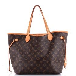 Neverfull Tote Monogram Canvas MM