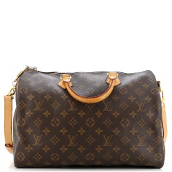 Speedy Bandouliere Bag Monogram Canvas 35