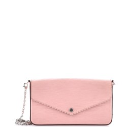 Felicie Pochette Epi Leather