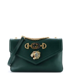 Rajah Chain Shoulder Bag Leather Medium