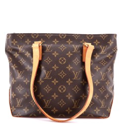 Cabas Piano Monogram Canvas