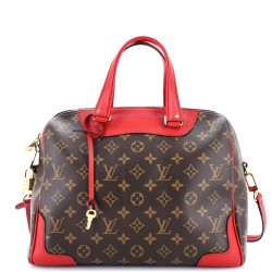 Retiro NM Handbag Monogram Canvas and Leather