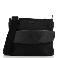Front Pocket Messenger Bag GG Canvas Medium