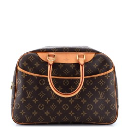 Deauville Handbag Monogram Canvas