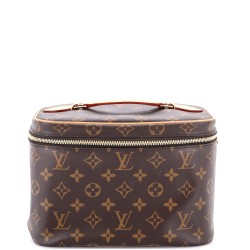 Nice Vanity Case Monogram Canvas BB
