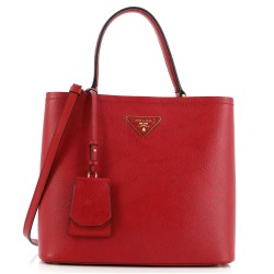 Panier Bucket Bag Saffiano Leather Large