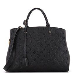 Montaigne Handbag Monogram Empreinte Leather GM
